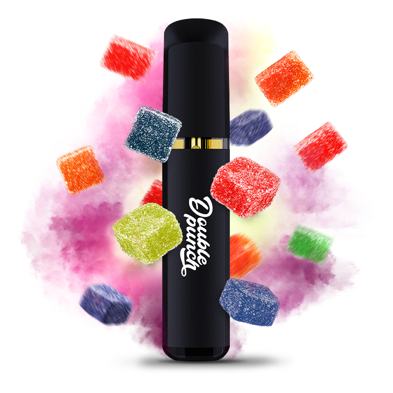 DoublePunch | Uplifting | HHC 1000mg  + 5 Gomitas ALTA POTENCIA GRATIS