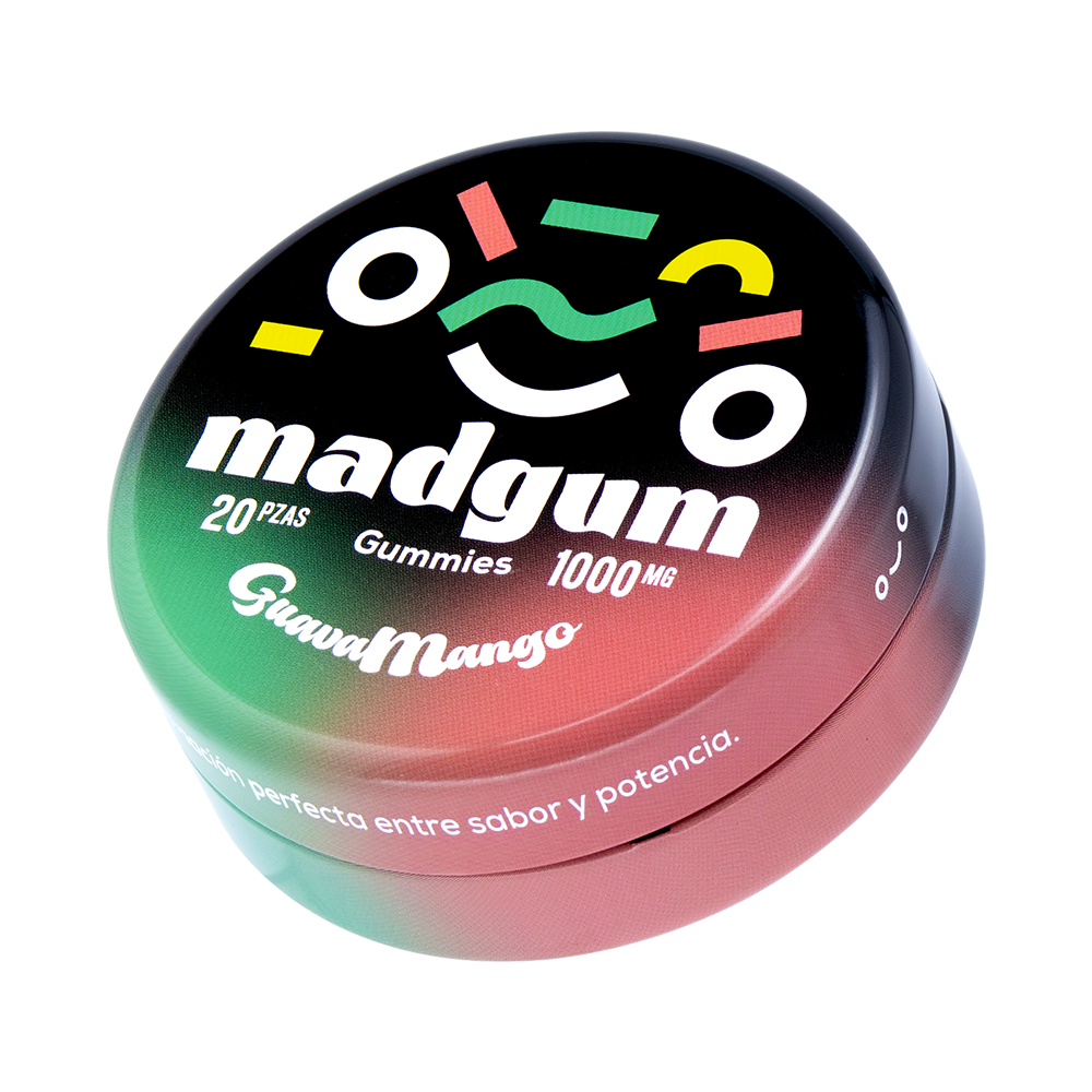 MadGum GuavaMango | Gomitas HHC | 20pzas |1000mg