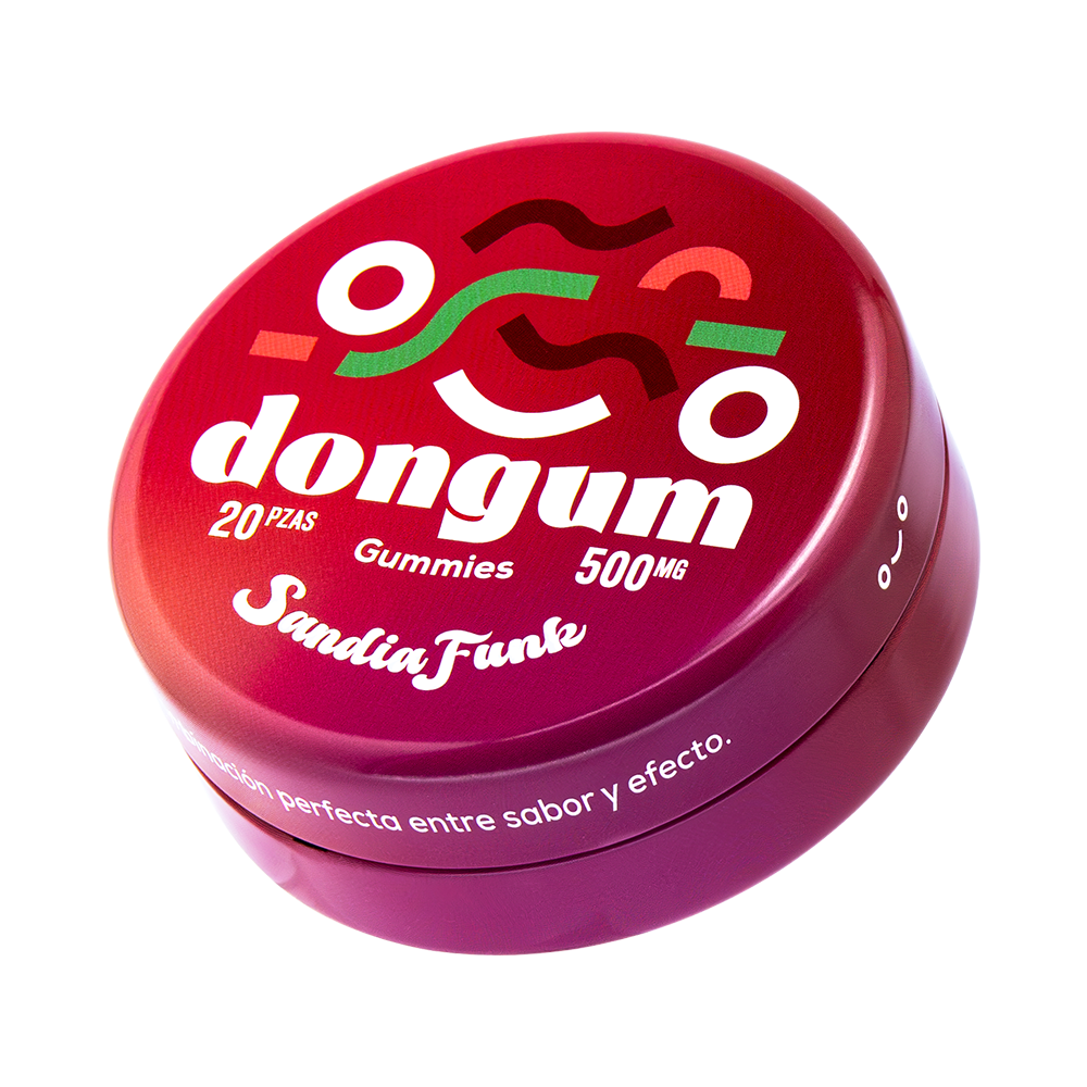 DonGum SandiaFunk | Gomitas D8 | 20pzas |500mg