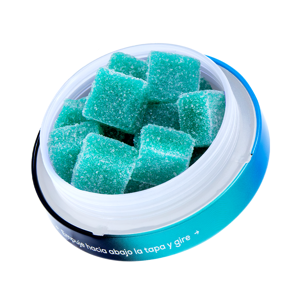 MadGum BlueMagic | Gomitas HHC | 20pzas |1000mg