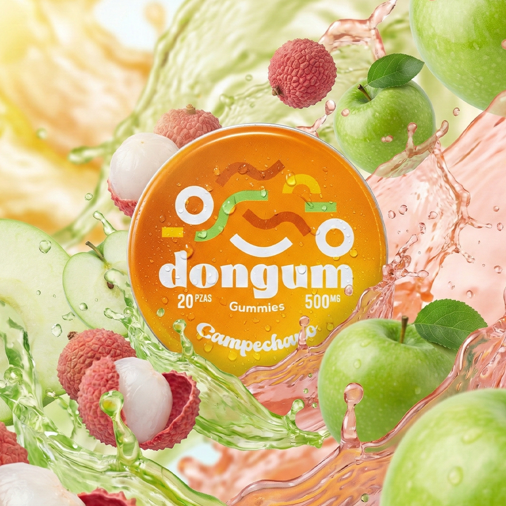 Dongum | Campechano | 20pzas