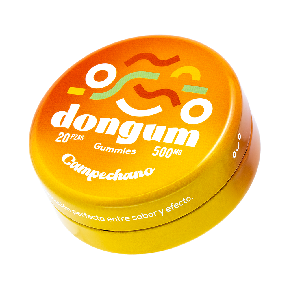DonGum Campechano| Gomitas D8 |20pzas|500mg