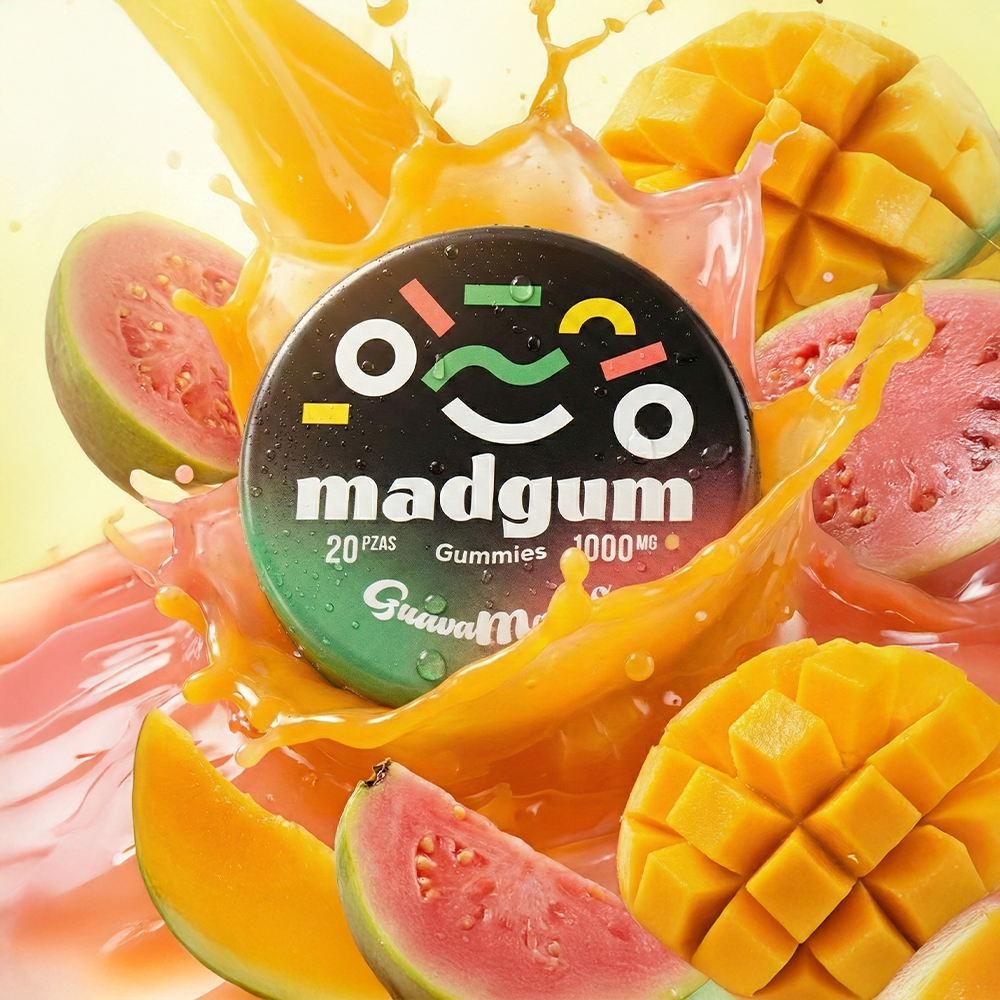 Madgum | GuavaMango | 20pzas