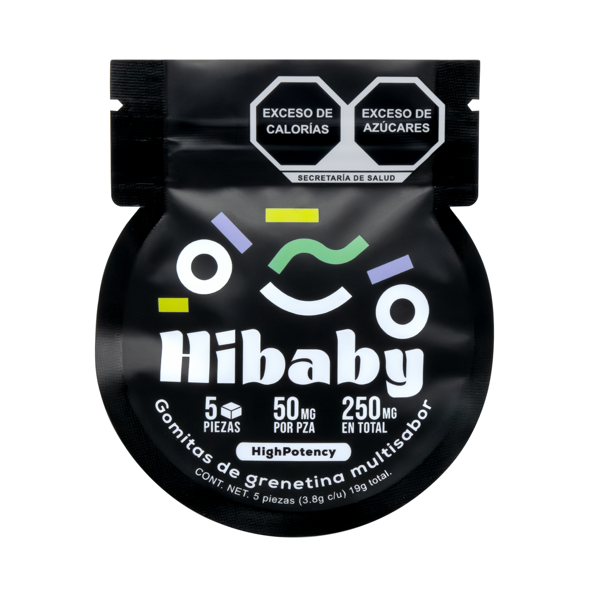 Hibaby | 5pzas | Elite Pocket Series (250mg)