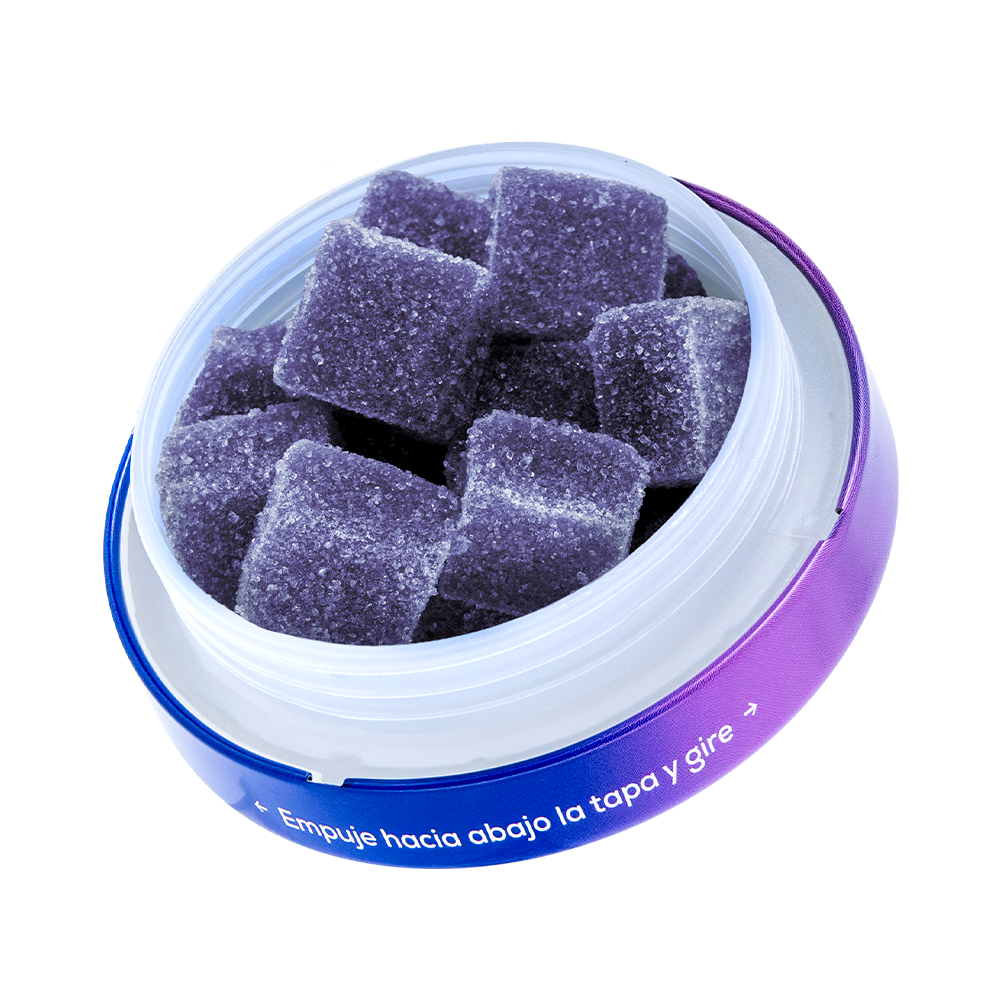 DonGum MorasPunch | Gomitas D8 | 20pzas |500mg