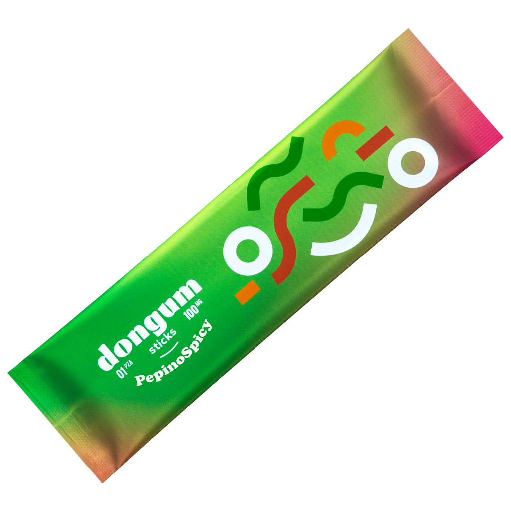 DonGum Sticks | Tira de Gomita Delta 8 THC – 100 mg | 1 pieza