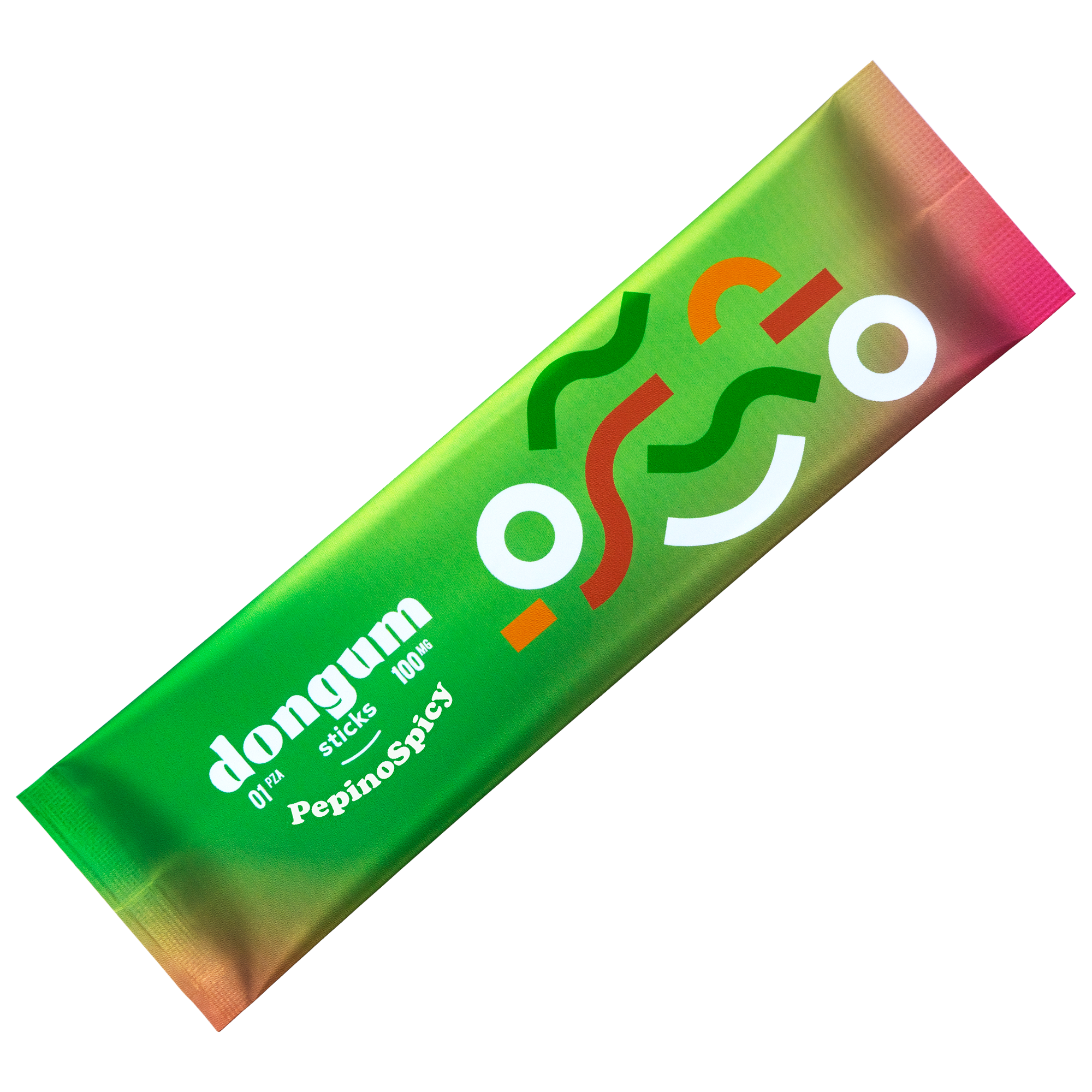 DonGum Sticks | Tira de Gomita Delta 8 THC – 100 mg | 1 pieza