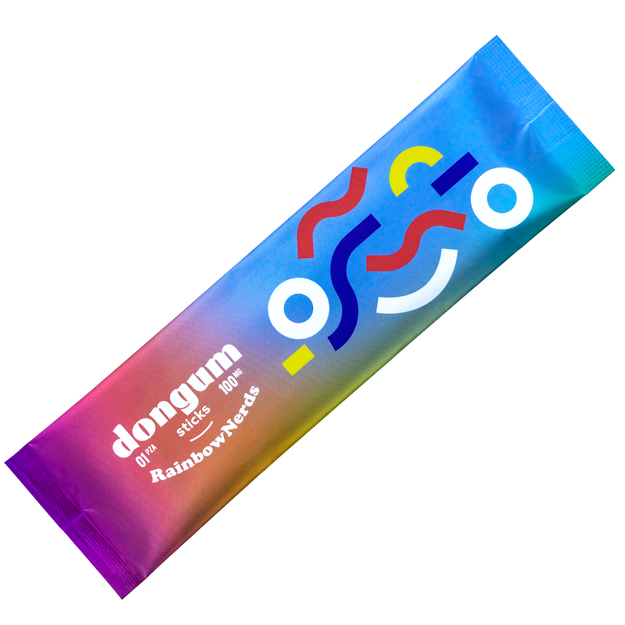 DonGum Sticks | Tira de Gomita Delta 8 THC – 100 mg | 1 pieza