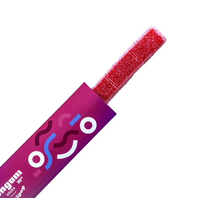 DonGum Sticks | Tira de Gomita Delta 8 THC – 100 mg | 1 pieza