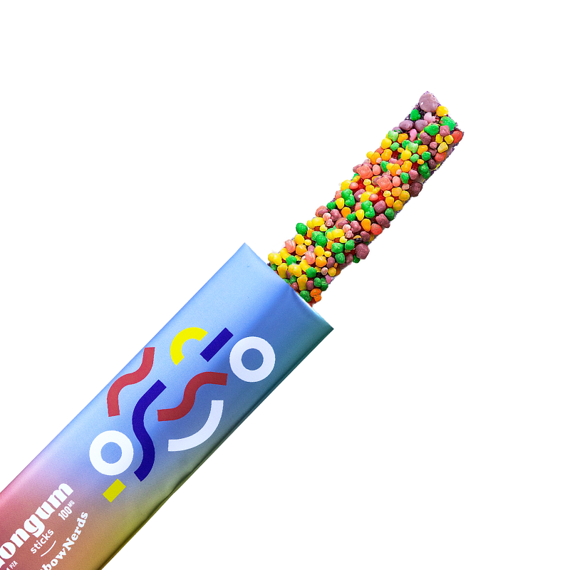 DonGum Sticks | Tira de Gomita Delta 8 THC – 100 mg | 1 pieza