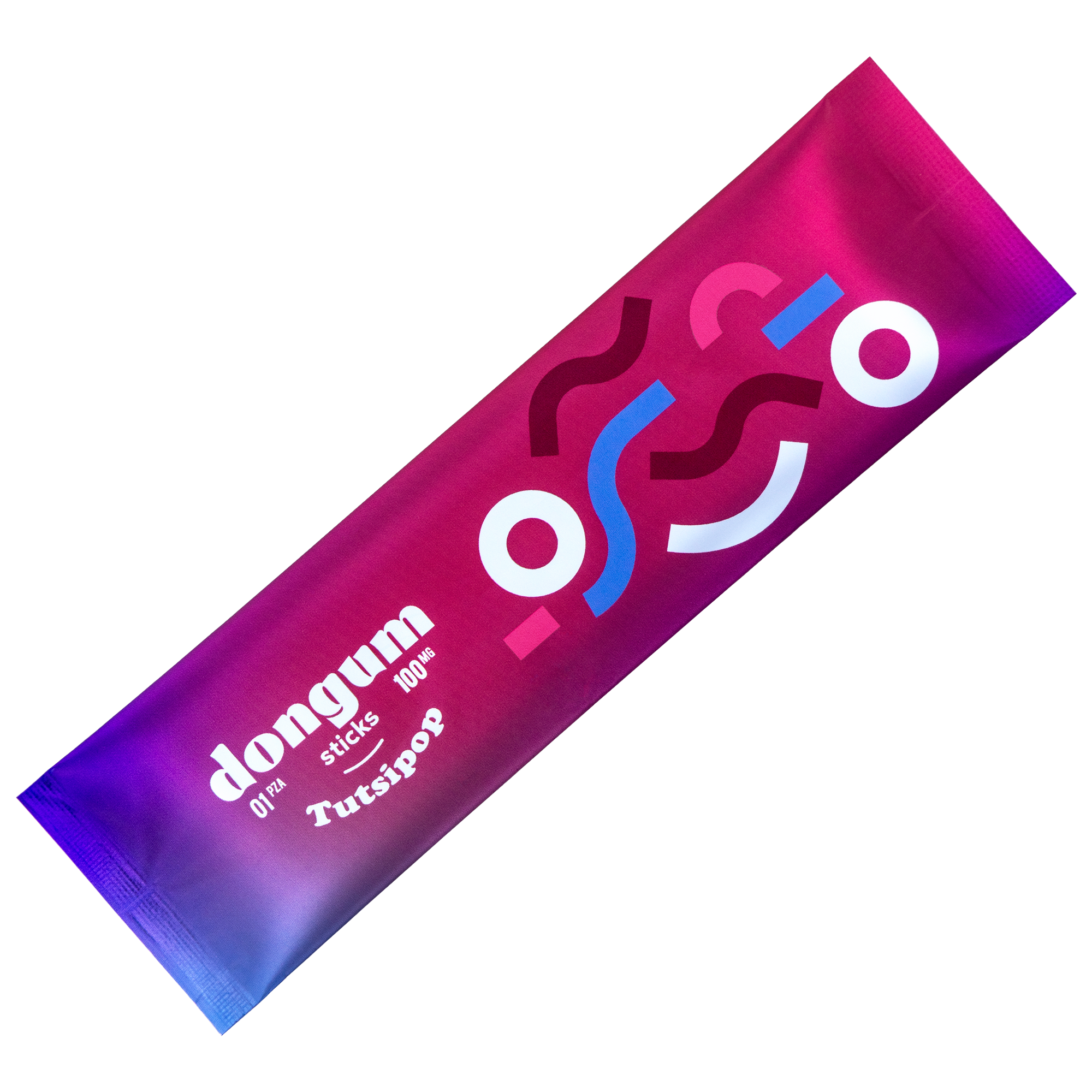 DonGum Sticks | Tira de Gomita Delta 8 THC – 100 mg | 1 pieza